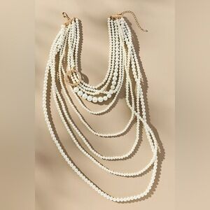 Layered Pearl Necklace